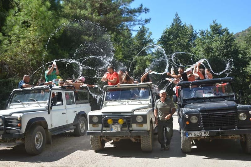 From Alanya: Jeep Safari with Lunch, Dim River & Cave - Jeep-to-Jeep Water Fights and Why This One Feels Different