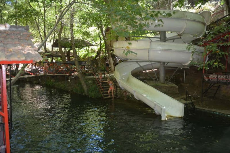 From Alanya: Jeep Safari with Lunch, Dim River & Cave - Çamlıbel Picnic Area: Waterfalls, Canyon Footsteps, and Slides