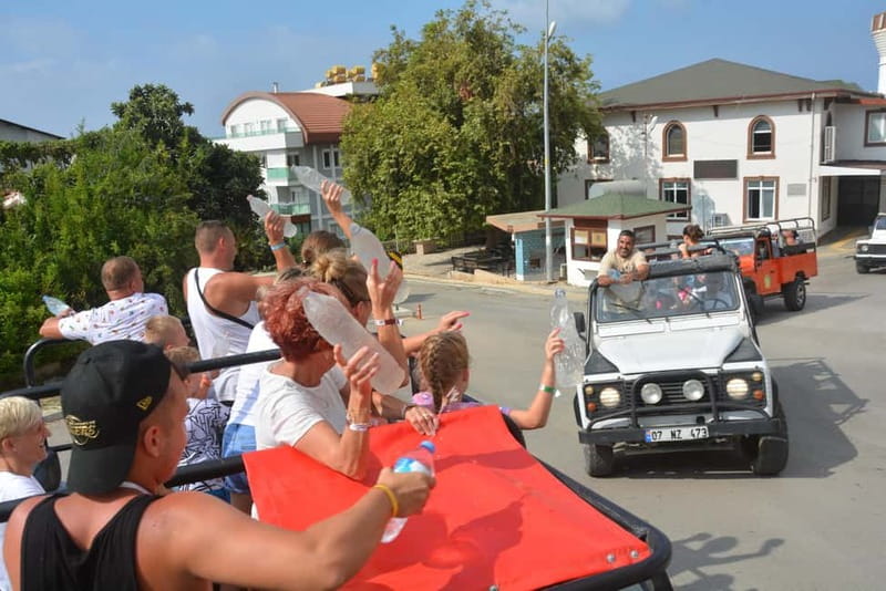 From Alanya: Jeep Safari with Lunch, Dim River & Cave - Dim Cave: Plan for Limited Time, Bring Good Energy