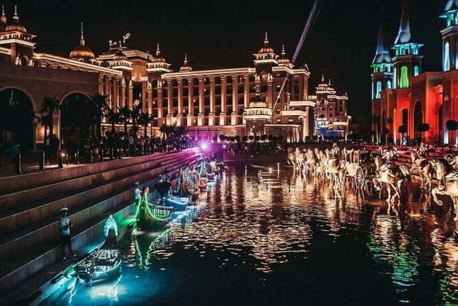 From Alanya: Land of Legends Night Show with Hotel Transfers - Key things to know before you go