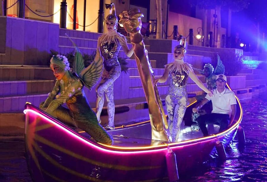 From Alanya: Land of Legends Night Show with Hotel Transfers - Concerts and dance segments that fill the gaps