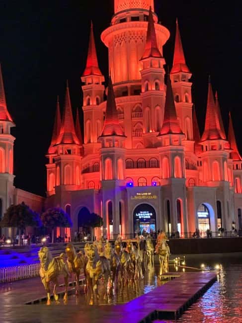 From Alanya: Land of Legends Night Show with Hotel Transfers - Camera rules: how to get great shots without breaking the rules