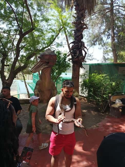 From Alanya: Lion Safari & Green Canyon Splash Feast w/Lunch - Guide Style, Group Vibe, and Optional Photo Packages