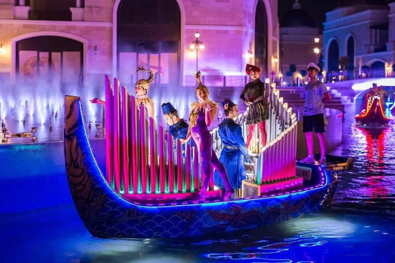 From Alanya, Side, Antalya: The Land of Legends Night Show - Key points before you go
