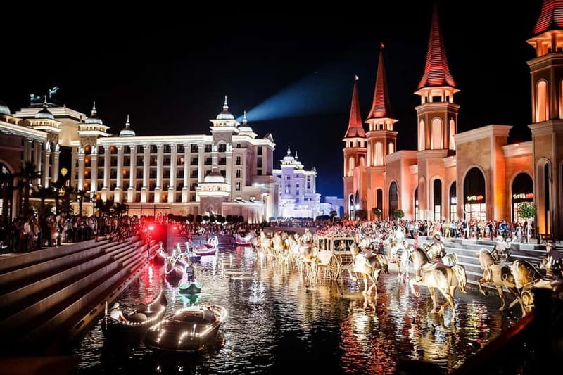 From Alanya, Side, Antalya: The Land of Legends Night Show - Practical tips to make your night smoother