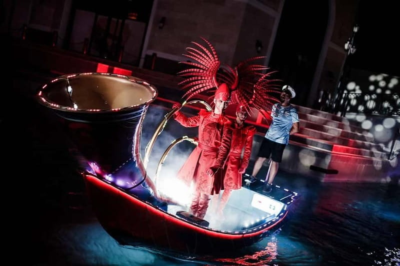 From Alanya, Side, Antalya: The Land of Legends Night Show - The show: what you’ll see, and how it’s built for the whole family