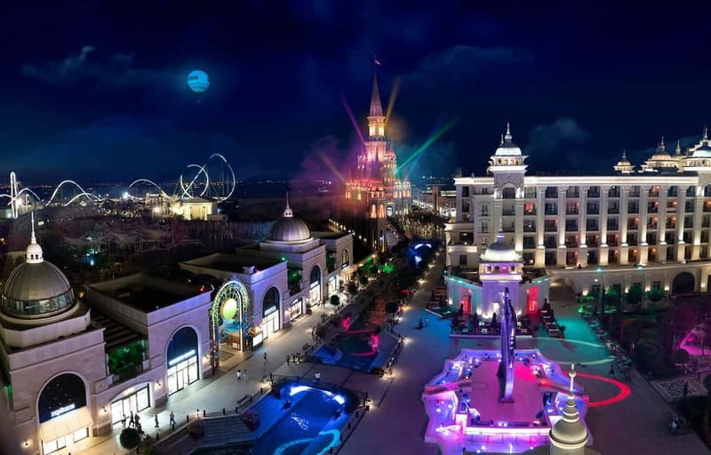 From Alanya, Side, Antalya: The Land of Legends Night Show - The one real “watch out”: show changes and occasional no-show days