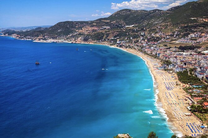 From Alanya: Sightseeing Half Day City Tour w/Cable Car - Alanya Castle by cable car: the views are the whole point
