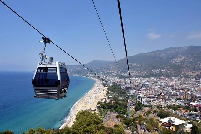 From Alanya: Sightseeing Half Day City Tour w/Cable Car - Damlatas Cave: dripping stones and an unusual health claim
