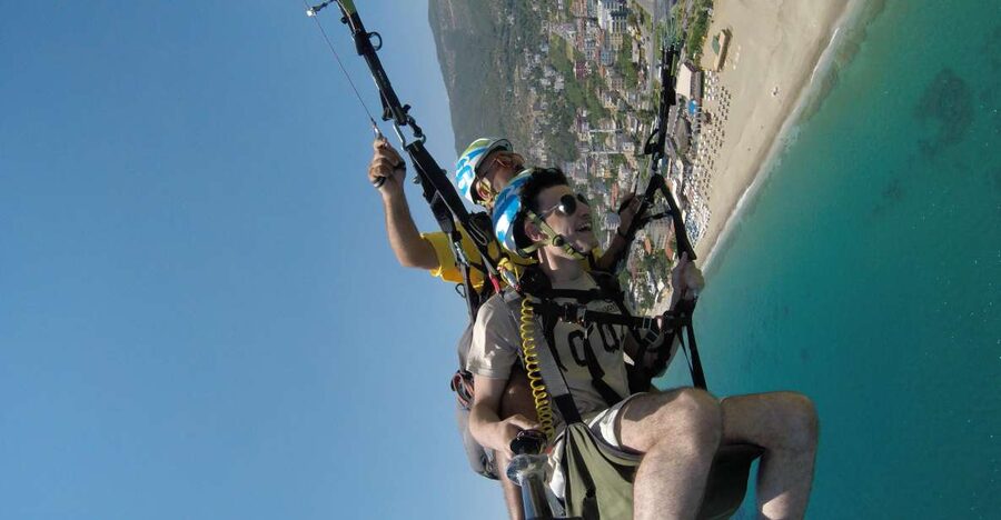From Alanya: Tandem Paragliding With Transfer and Insurance - Key takeaways before you book