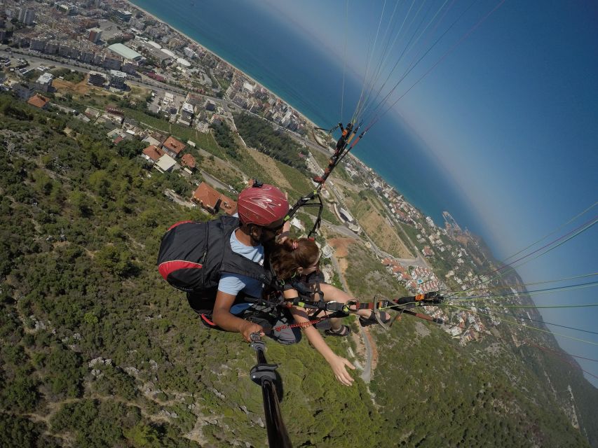 From Alanya: Tandem Paragliding With Transfer and Insurance - Safety and comfort: how to make it feel easy