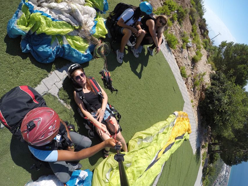 From Alanya: Tandem Paragliding With Transfer and Insurance - Where you fly: Alanya’s coastline from a bird-eye view