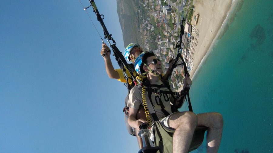 From Alanya: Tandem Paragliding With Transfer and Insurance - Launch day rules: what to wear and what not to bring