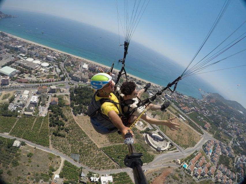 From Alanya: Tandem Paragliding With Transfer and Insurance - Tandem paragliding basics, minus the confusion