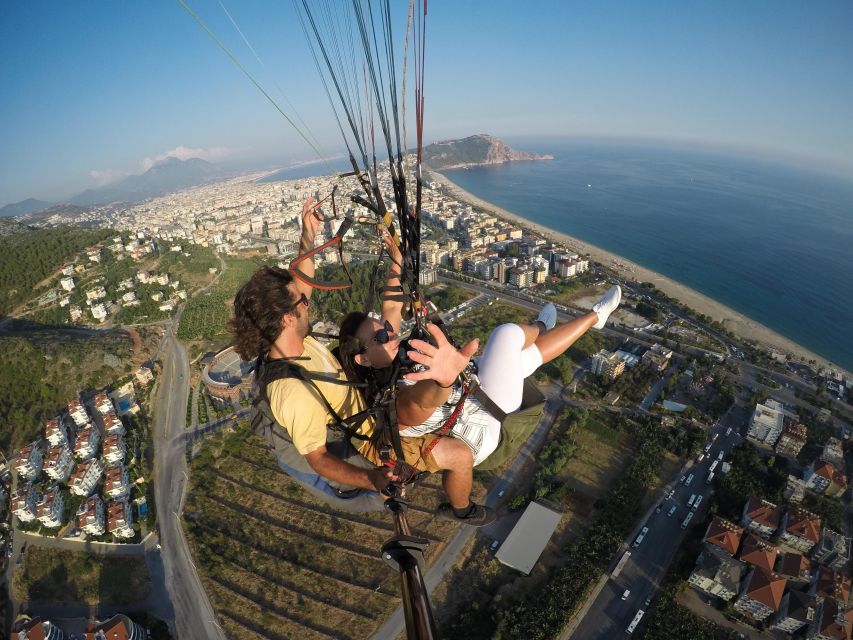 From Alanya: Tandem Paragliding With Transfer and Insurance - What you will see above Alanya (and why it feels special)