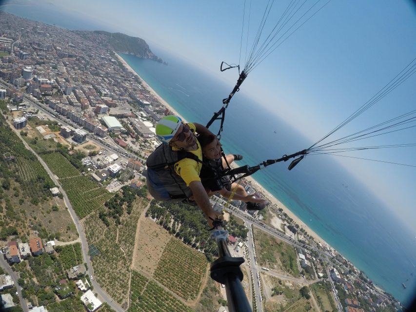 From Alanya: Tandem Paragliding With Transfer and Insurance - Photos and videos: the real cost you should plan for