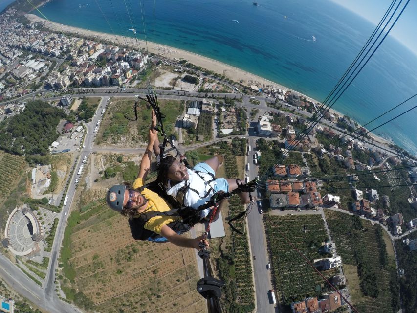 From Alanya: Tandem Paragliding With Transfer and Insurance - Who this is for, and who should skip it