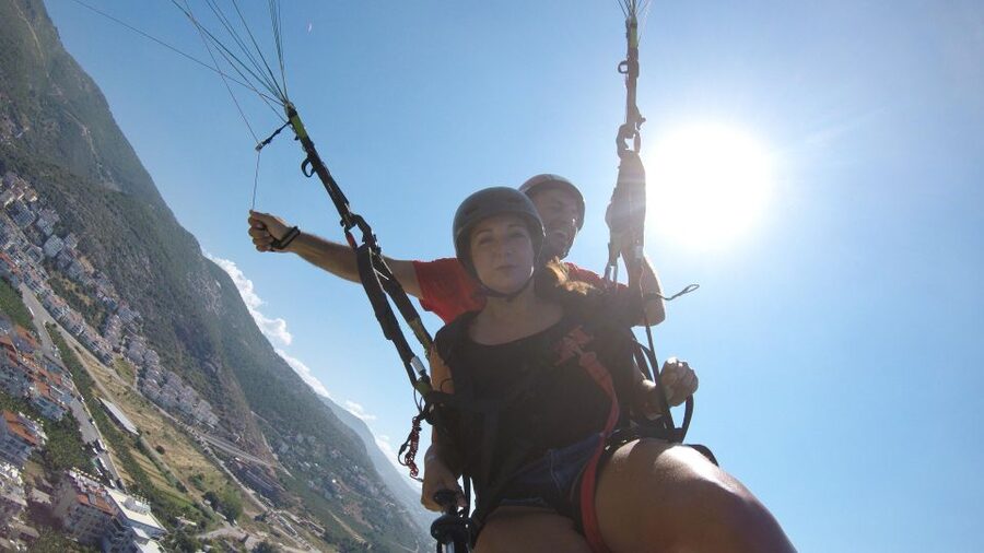 From Alanya: Tandem Paragliding With Transfer and Insurance - The 2 to 3 hour timeline, from pickup to landing