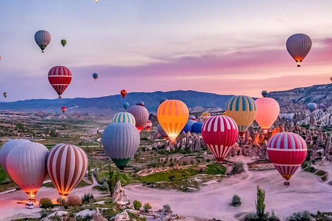 From Antalya: 2-Day Cappadocia, Cave Hotel, & Balloon Tour - Avanos meal break, Love Valley photos, and Uchisar Castle viewpoints