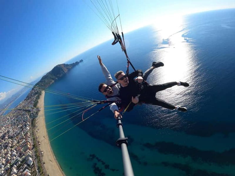 From Antalya: Alanya Paragliding Experience with Beach Visit - Quick Takeaways Before You Go