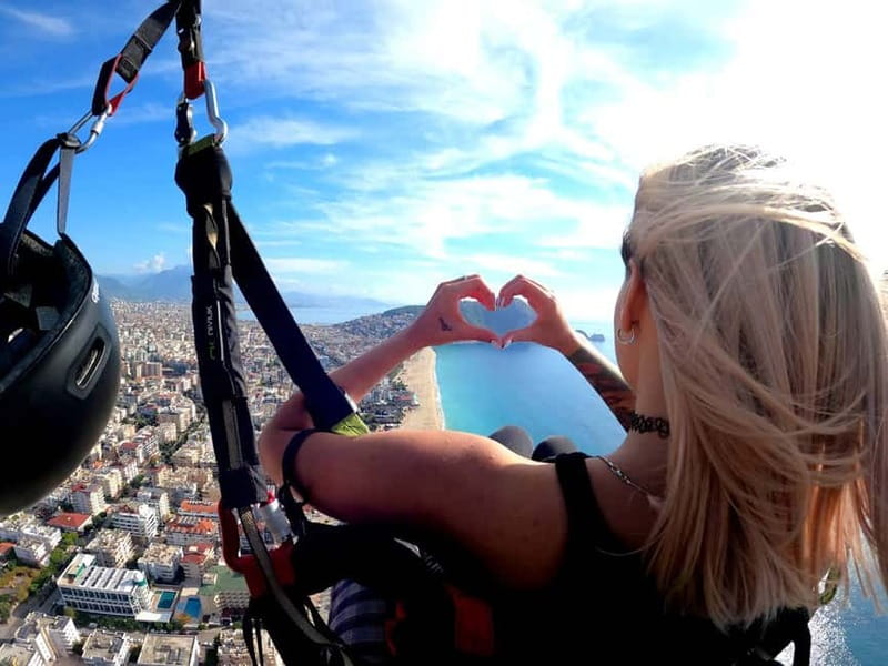 From Antalya: Alanya Paragliding Experience with Beach Visit - Landing At Cleopatra’s Beach: A Scenic Touchdown Plus Real Free Time