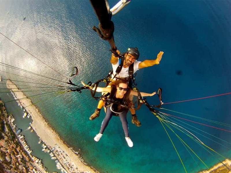 From Antalya: Alanya Paragliding Experience with Beach Visit - FAQ