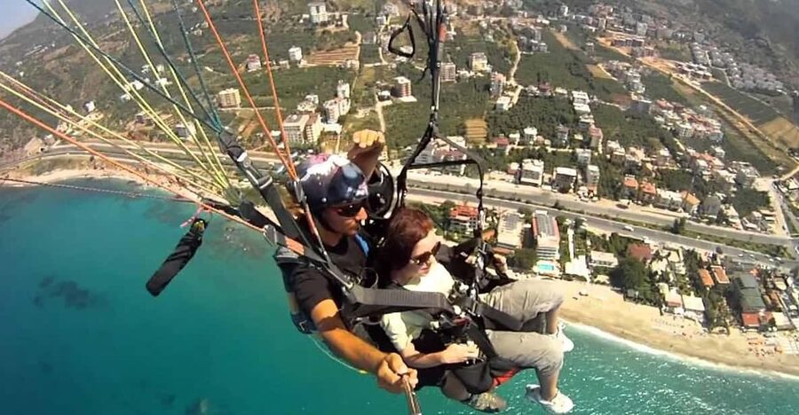 From Antalya, Belek, Side Alanya Paragliding Experience - Why Cleopatra Beach Paragliding Over Alanya Feels Different