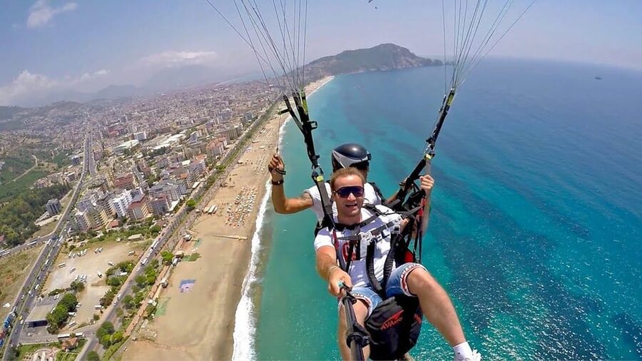 From Antalya, Belek, Side Alanya Paragliding Experience - Choosing Your Launch Height: 400 m vs 700 m Over Alanya