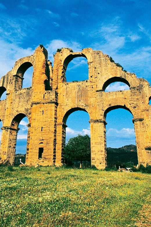 From Antalya: Day Tour of Ancient Roman Sites - Lunch by the River: A Real Reset Before Side