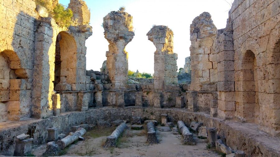 From Antalya: Day Tour of Ancient Roman Sites - Side (Seeday): Coastal Ruins and the Roman Port Story