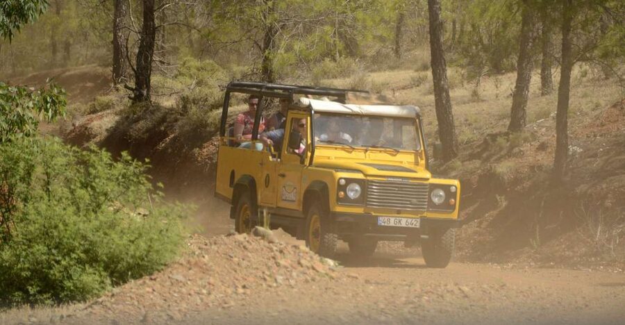 From Antalya: Full-Day Jeep Safari with Lunch and Transfer - Quick hits before you go