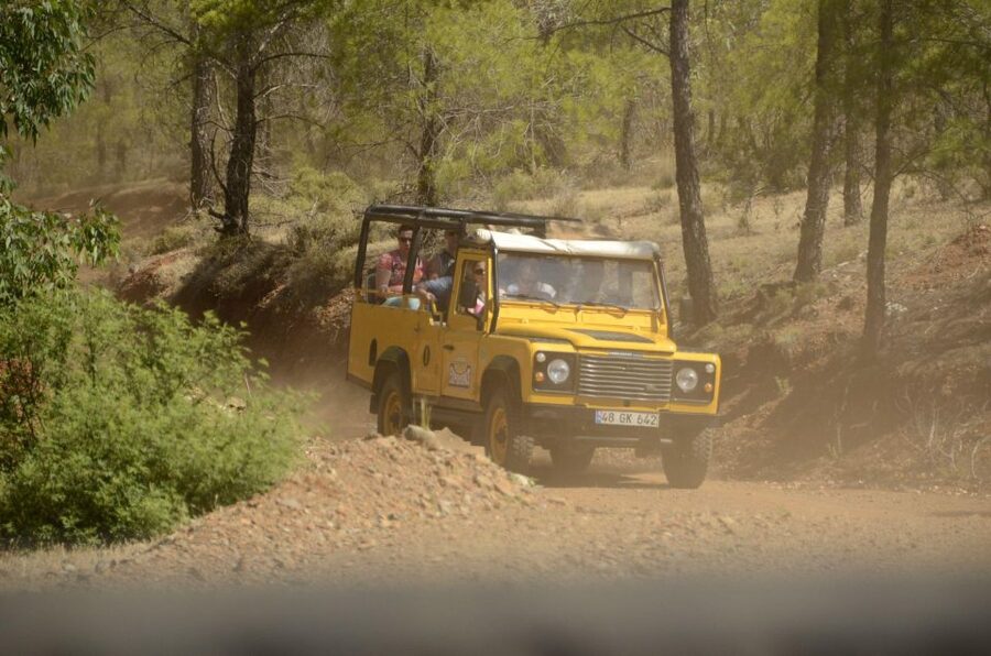 From Antalya: Full-Day Jeep Safari with Lunch and Transfer - The jeep safari rhythm: from Antalya out into the forest