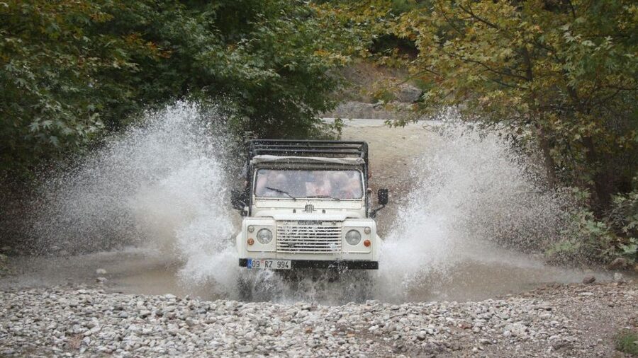From Antalya: Full-Day Jeep Safari with Lunch and Transfer - Staff and guide energy: Crazy Jack, Şaban, İsmail, and Eric