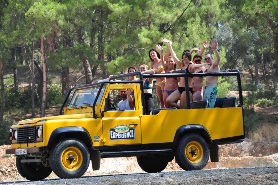 From Antalya: Full-Day Jeep Safari with Lunch and Transfer - Price and value at about $53: what you’re really buying