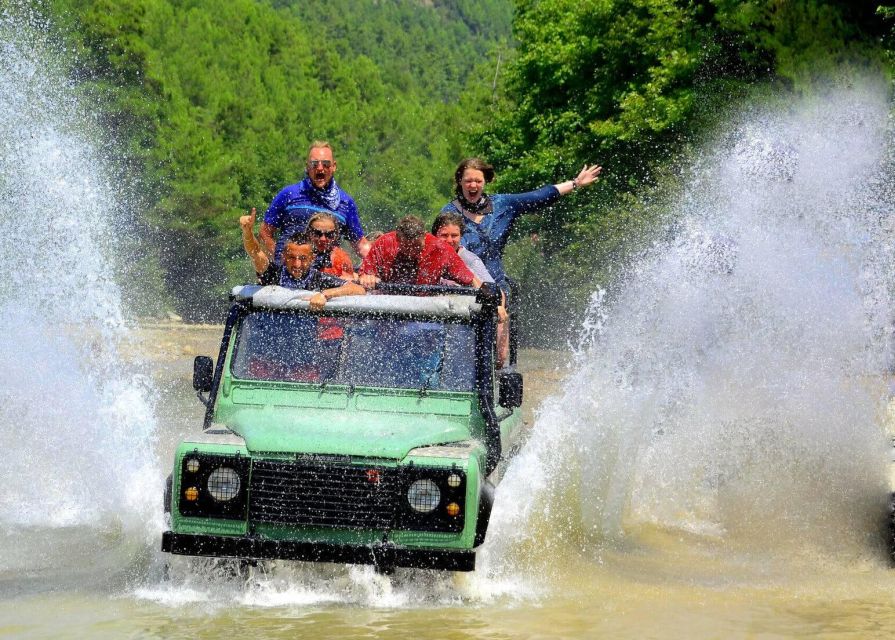 From Antalya: Full-Day Jeep Safari with Lunch and Transfer - Taurus Mountains off-road trails, plus photo stops that feel worth it