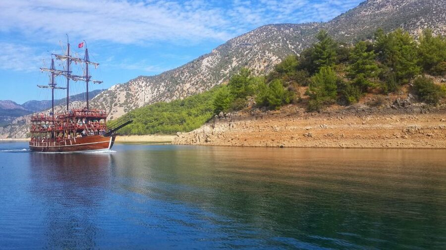 From Antalya: Green Canyon Full-Day Tour with Lunch - Hotel pickup and the transfer, where days like this can feel long