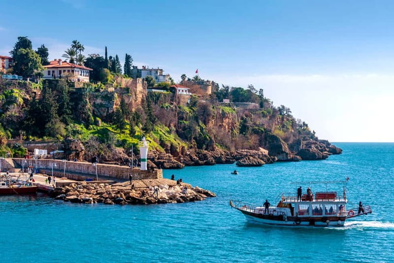 From Antalya: Half-Day Boat Tour to Düden Waterfalls - Key highlights that make this boat trip worth your time