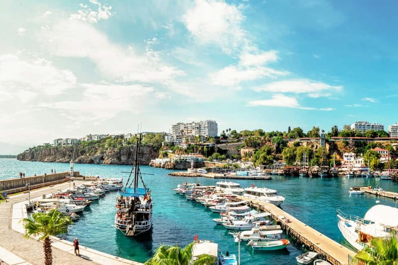 From Antalya: Half-Day Boat Tour to Düden Waterfalls - Swimming at Karpuzkaldıran: the part that earns its hype