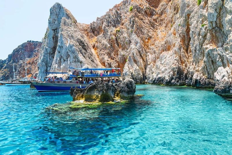 From Antalya: Half-Day Boat Tour to Düden Waterfalls - Photos, rainbows, and how to get the best views