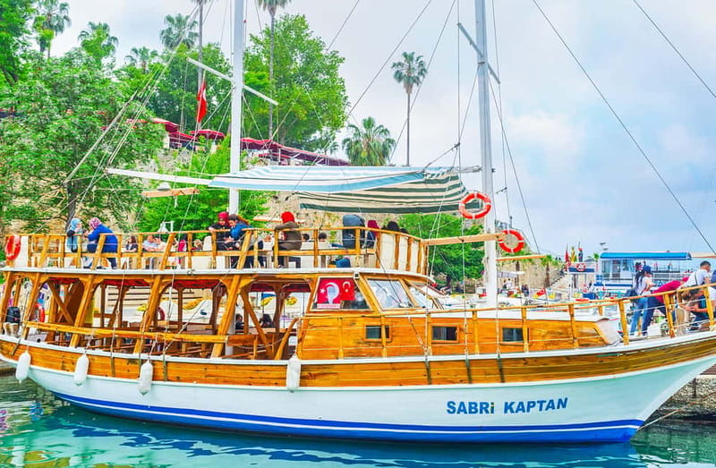 From Antalya: Half-Day Boat Tour to Düden Waterfalls - Price and value: is $51 a smart deal?