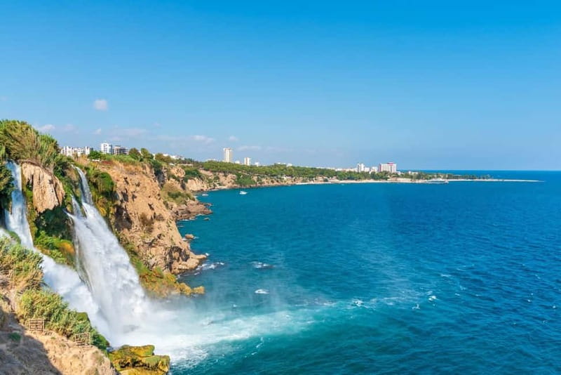 From Antalya: Half-Day Boat Tour to Düden Waterfalls - Your 4-hour boat tour flow (and what it actually feels like)