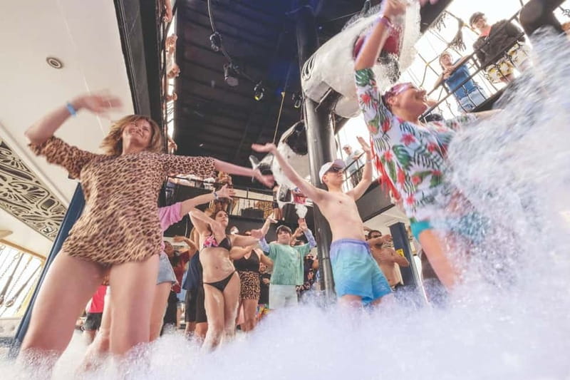 From Antalya/Kemer: All-Inclusive Party Boat with Lunch - Key Highlights You’ll Actually Care About