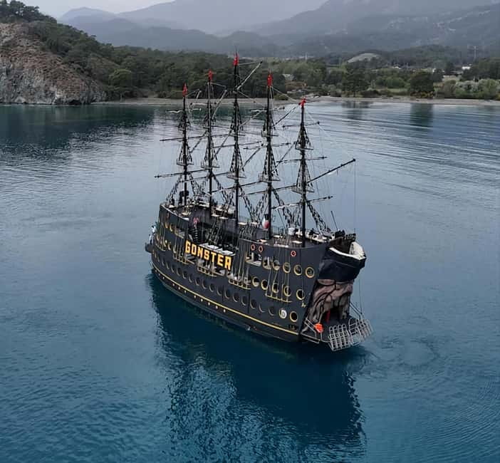 From Antalya/Kemer: All-Inclusive Party Boat with Lunch - Should You Book This Pirate Boat Party?