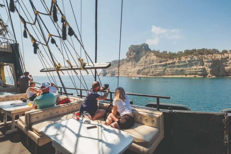 From Antalya/Kemer: All-Inclusive Party Boat with Lunch - Entering Kemer Marina, Finding the Monster Party Boat