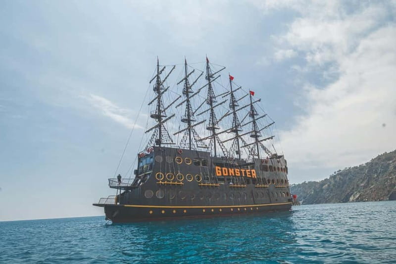 From Antalya/Kemer: All-Inclusive Party Boat with Lunch - Who This Pirate Party Boat Is Best For