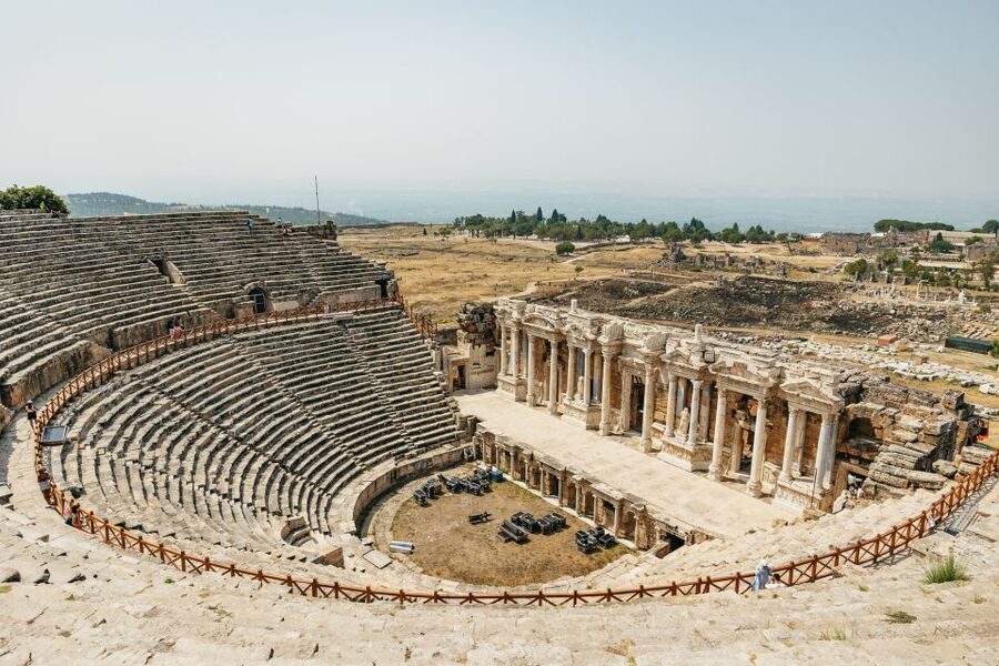 From Antalya/Kemer: Pamukkale and Hierapolis Tour with Lunch - Day Trip Basics From Antalya or Kemer