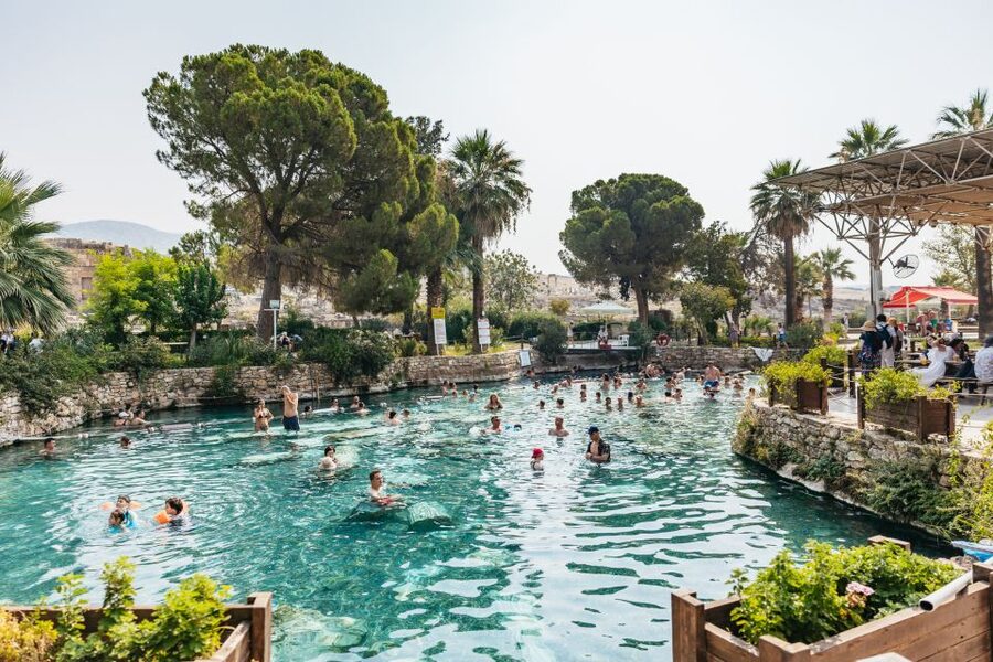From Antalya/Kemer: Pamukkale and Hierapolis Tour with Lunch - Cleopatra Antique Pools: The Soak, the Rules, and the Extra Cost