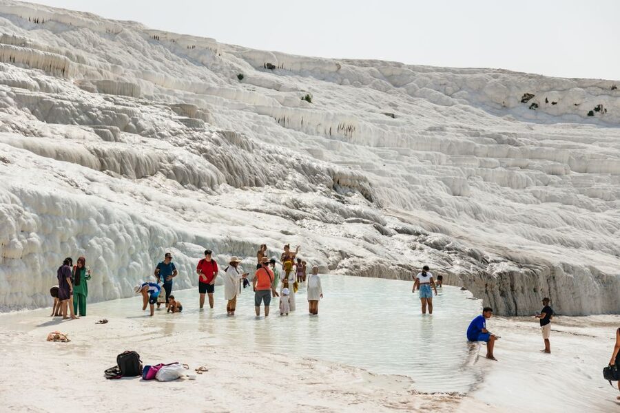 From Antalya/Kemer: Pamukkale and Hierapolis Tour with Lunch - The Early Morning Drive, and How to Make It Work