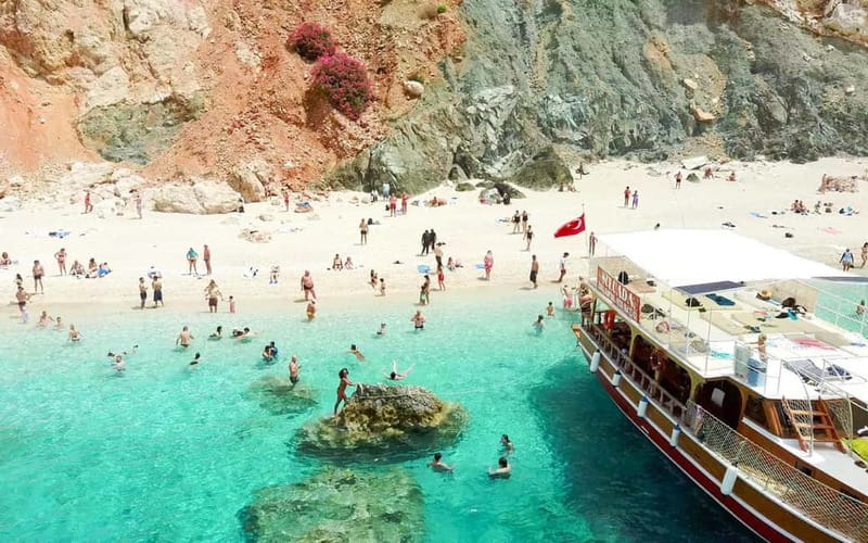 From Antalya/Kemer: Suluada Island Boat Trip with Sunset - Key highlights to know before you go