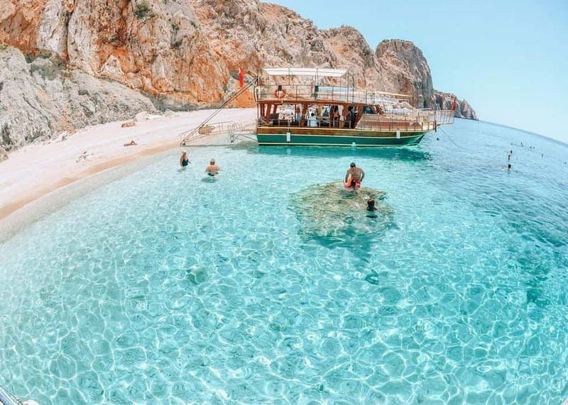 From Antalya/Kemer: Suluada Island Boat Trip with Sunset - Why Suluada feels like a mini Maldives near Antalya